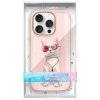 Nimmy etui iPhone 16 Pro Max 6.9        różowy/pink Glasses Cool Cat